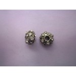 Nickel Antiqued 9mm x 13mm